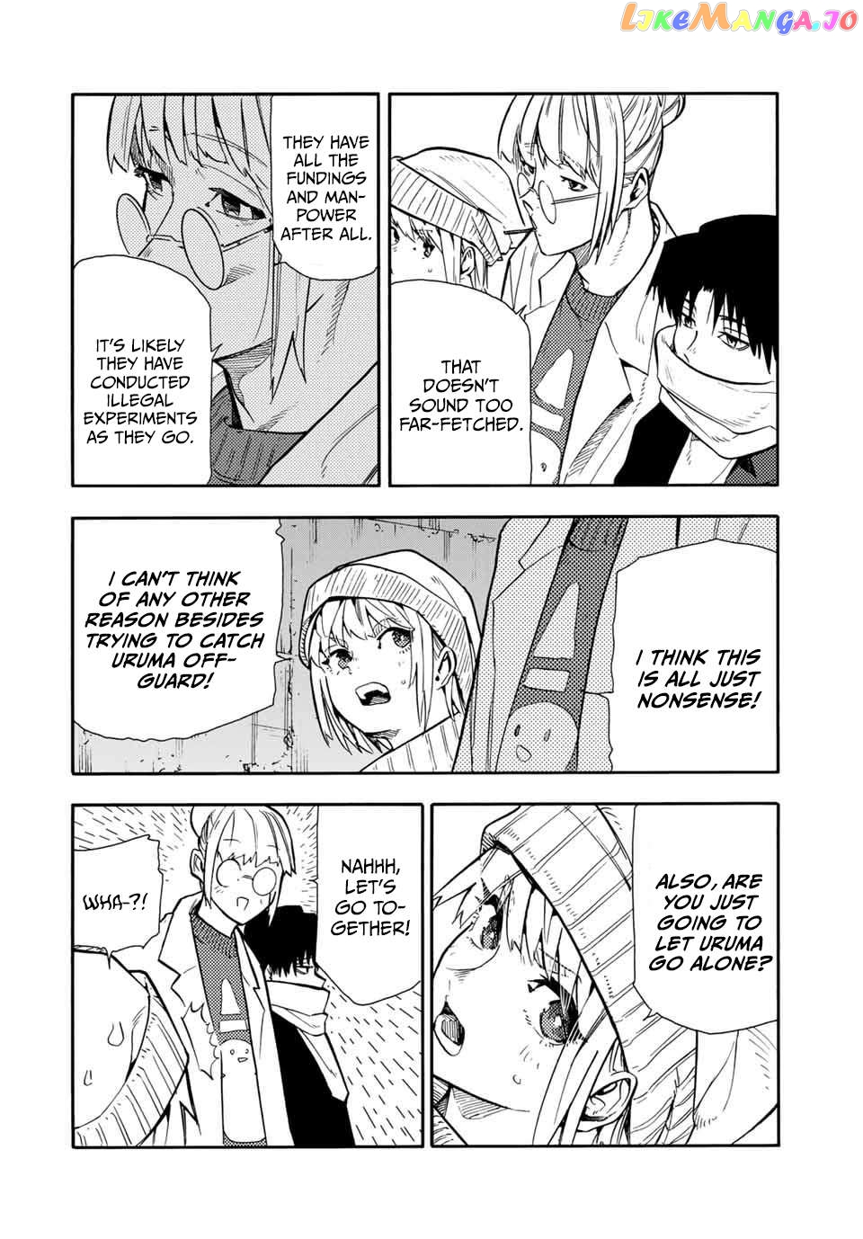 Juujika No Rokunin Chapter 147 image 02